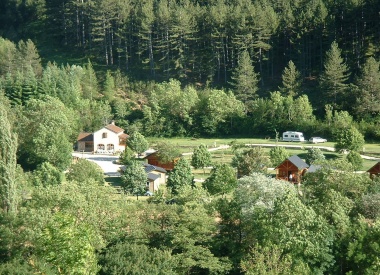 Campsite La Cascade