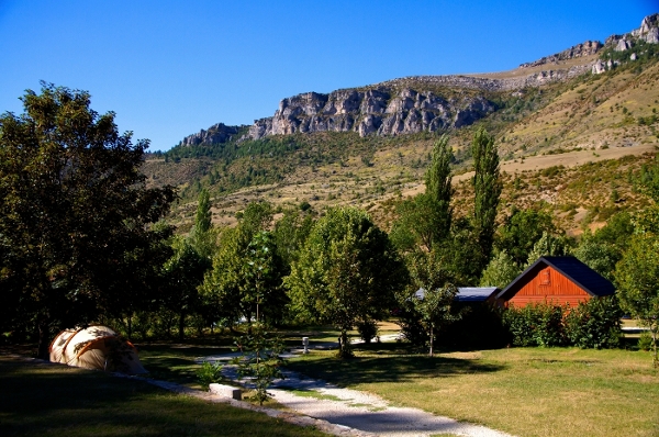 tente et chalet