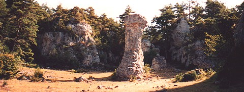 The arches of St. Pierre - The big square