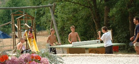 Playground la Cascade