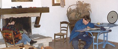 Le séjour