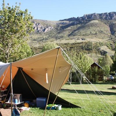 Tente Camping La Cascade