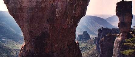 The "vases de S�vres" in the Gorges de la Jonte