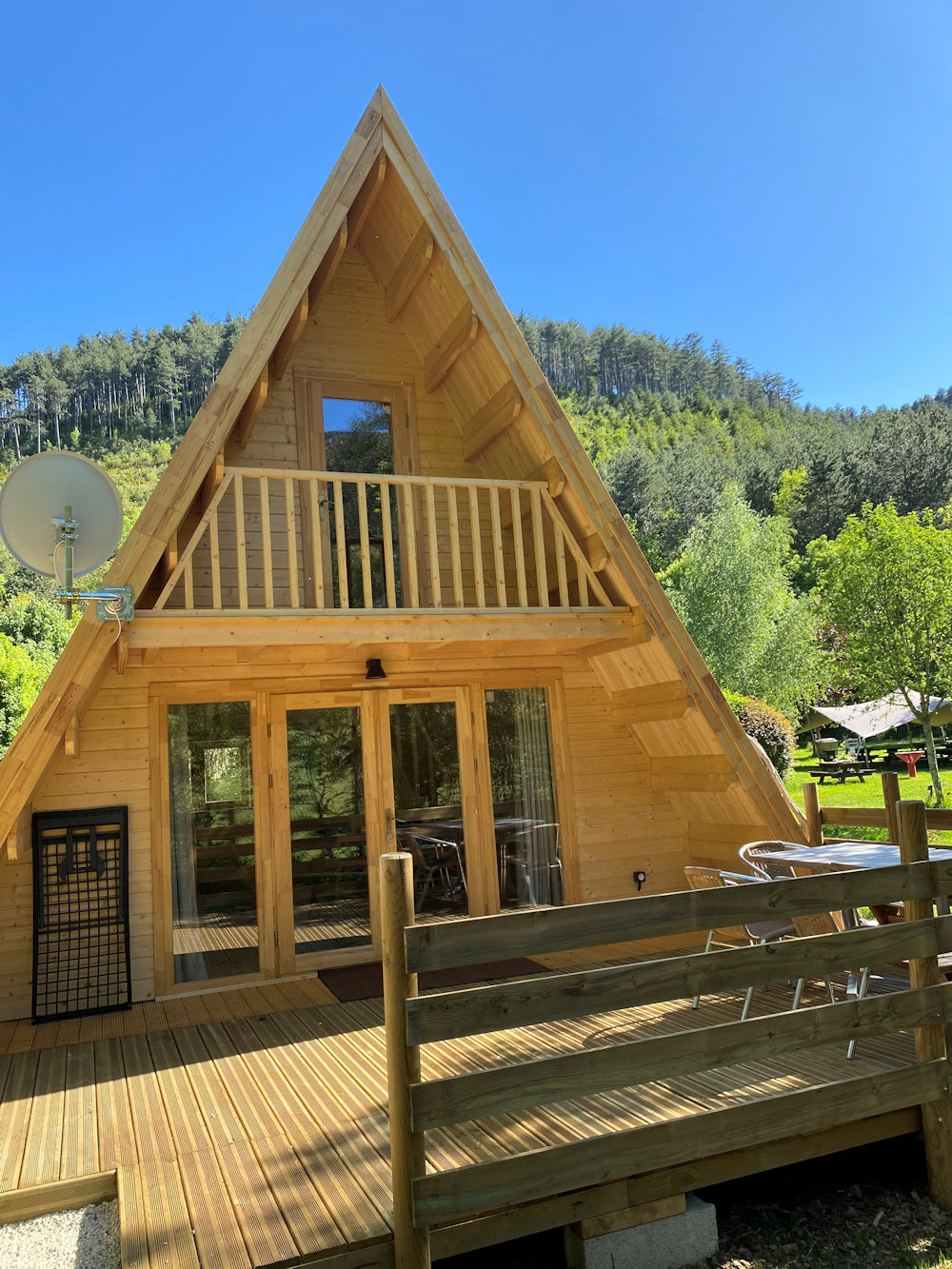 Vue ensemble Tipi