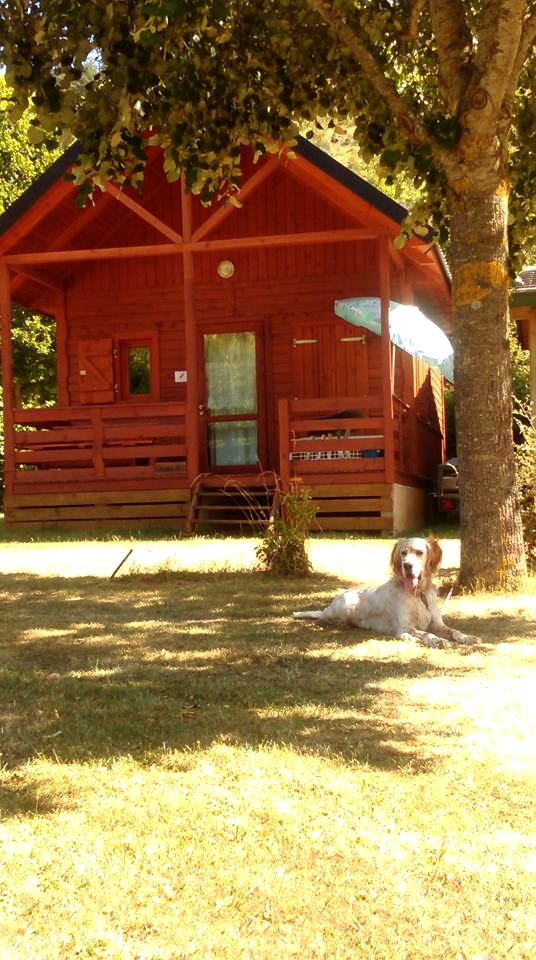 chalet Flora camping la Cascade Cevennes