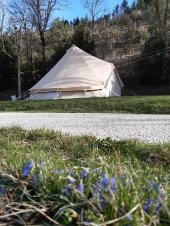 chalet Flora camping la Cascade Cevennes