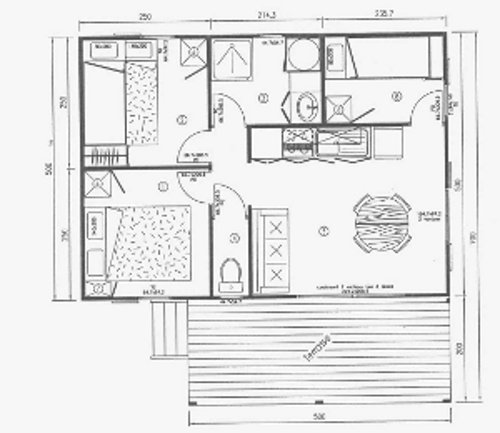 plan chalet circaete