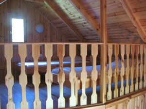 Chalet Florac mezzanine