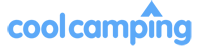 cool camping logo