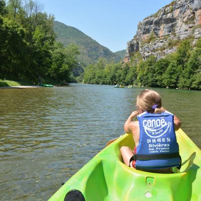 Canoe Camping La Cascade